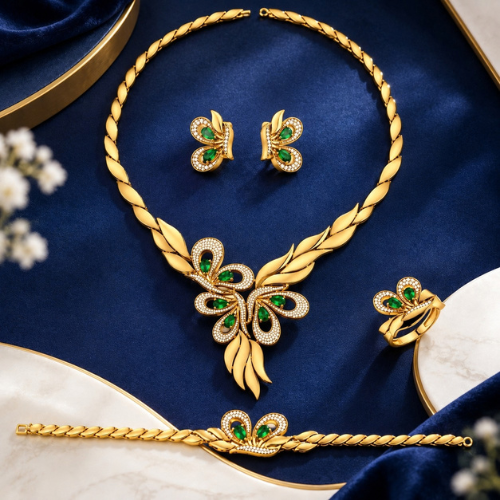Amiraf Jewellers • Luxury Bridal Gold Necklace