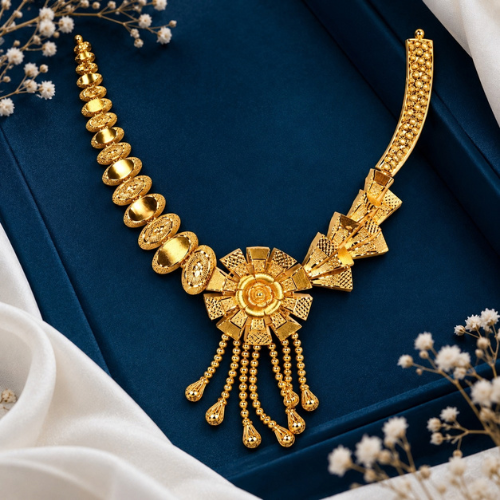 Amiraf Jewellers • Modern Geometrical Choker Necklace