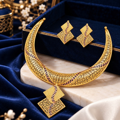 Amiraf Jewellers • Signature Diamond Collar Necklace
