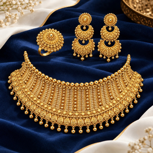 Amiraf Jewellers • Micro-Pavé Diamond Choker
