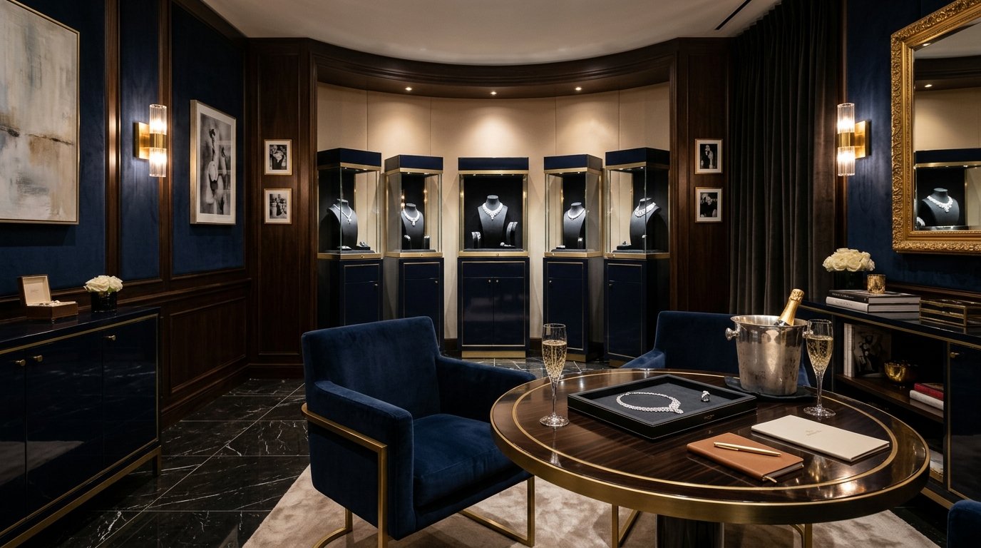 Amiraf Jewellers • Private Atelier Trade Salon